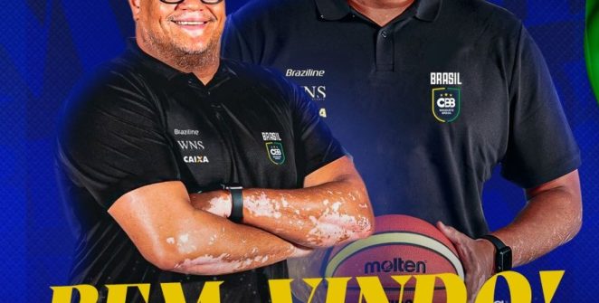 CBB anuncia saída de Pokey Chatman e nomeia Léo Figueiró como novo técnico da seleção feminina de basquete