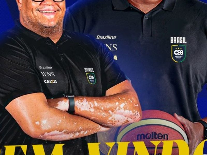 CBB anuncia saída de Pokey Chatman e nomeia Léo Figueiró como novo técnico da seleção feminina de basquete