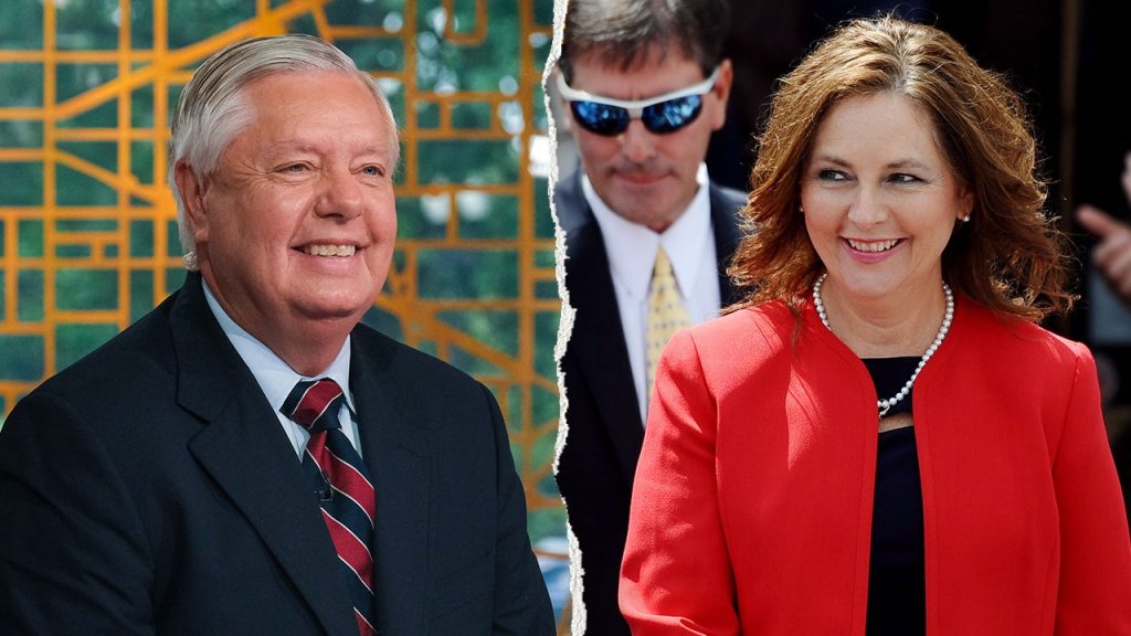 Governador da Carolina do Sul nomeia irmã de Lindsey Graham para vaga no Senado dos EUA