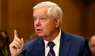 Lindsey Graham's net worth was far below most members of Congress