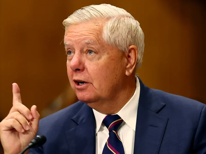 Lindsey Graham's net worth was far below most members of Congress