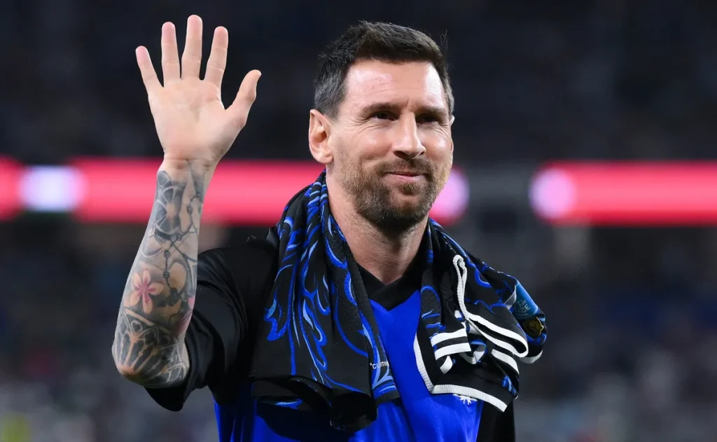 Lionel Messi marcando a maioria dos gols da Argentina na Copa do Mundo de 2026 não é preocupante para o técnico Lionel Scaloni