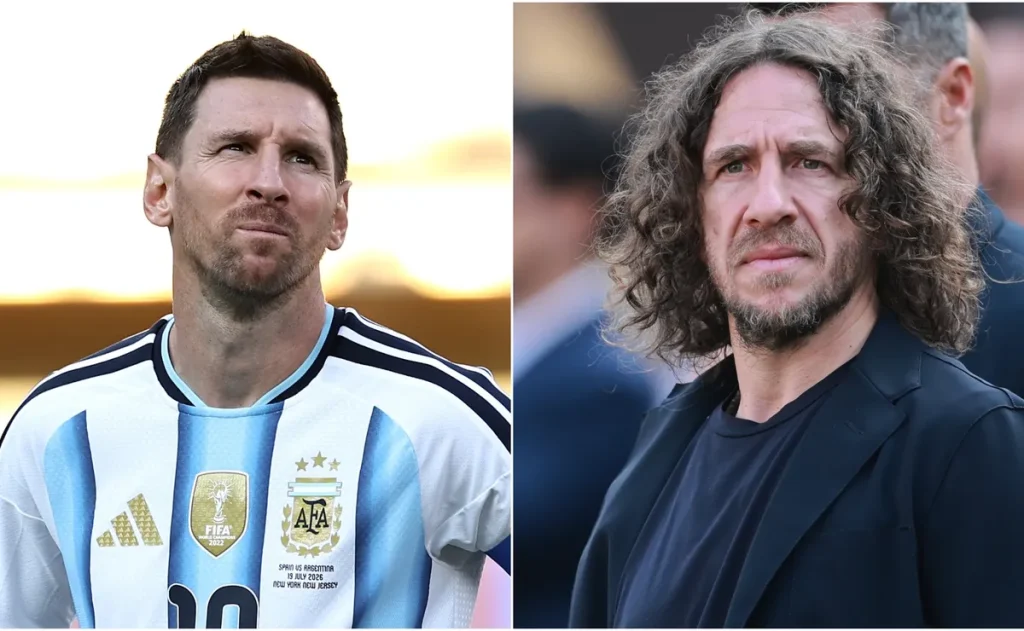Puyol diz que Argentina chegou à final da Copa de 2026 graças a Messi e aponta dependência do camisa 10