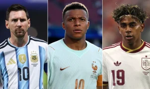Lamine Yamal, Mbappé e Kane disputam prêmio que marcou a carreira de Messi