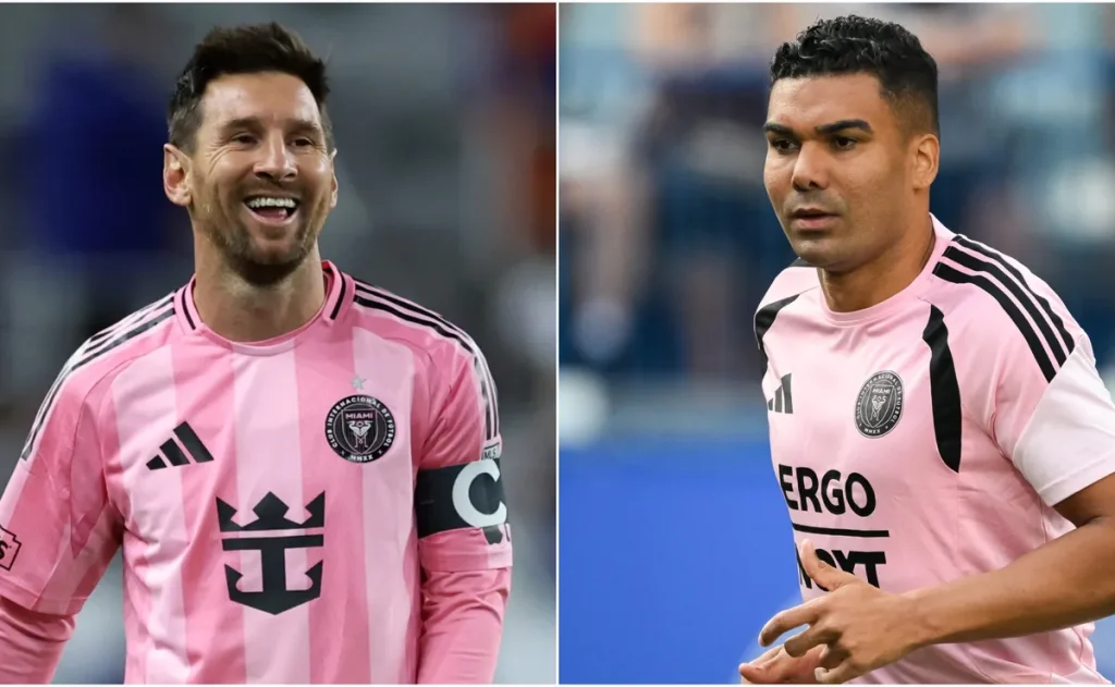 Casemiro exalta Messi na apresentação pelo Inter Miami: É um dos deuses, se não o deus do futebol