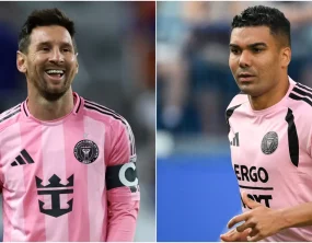 Casemiro exalta Messi na apresentação pelo Inter Miami: É um dos deuses, se não o deus do futebol