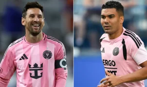 Casemiro exalta Messi na apresentação pelo Inter Miami: É um dos deuses, se não o deus do futebol
