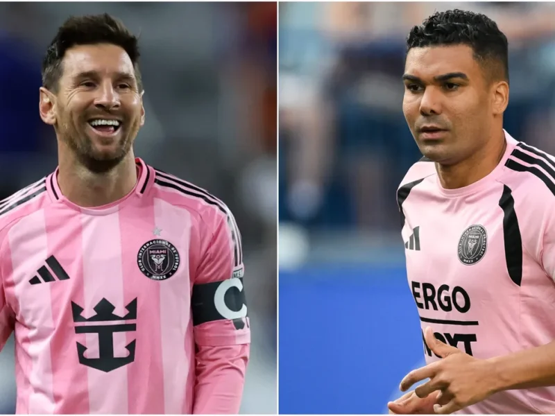 Casemiro exalta Messi na apresentação pelo Inter Miami: É um dos deuses, se não o deus do futebol