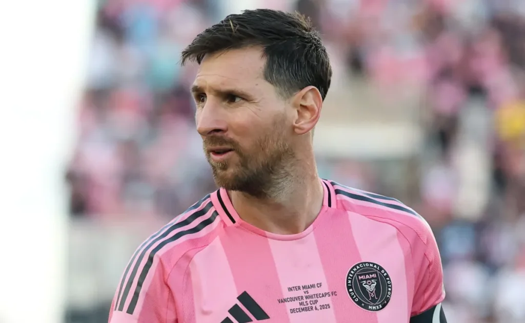 Messi e Inter Miami encaram Cruz Azul na Campeones Cup em setembro de 2026