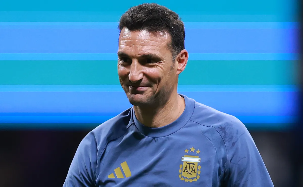 Argentina oferece a Scaloni renovação que pode levá-lo até a Copa de 2030