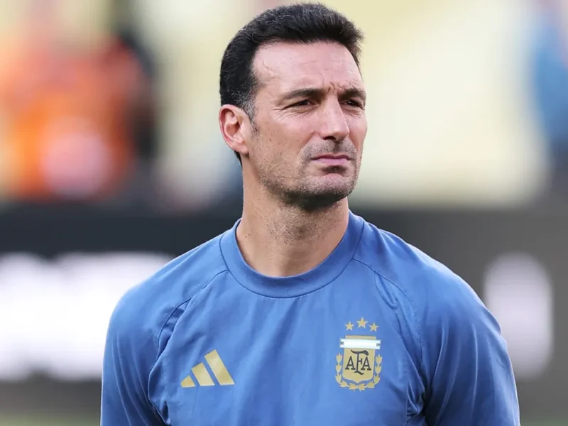 AFA confia na renovação de Scaloni após derrota na final da Copa; técnico pede tempo para decidir