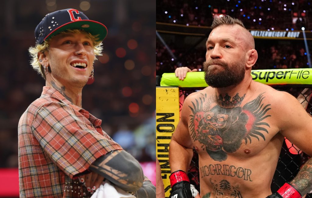 Machine Gun Kelly zomba de Conor McGregor após derrota relâmpago no UFC; rixa começou no VMA