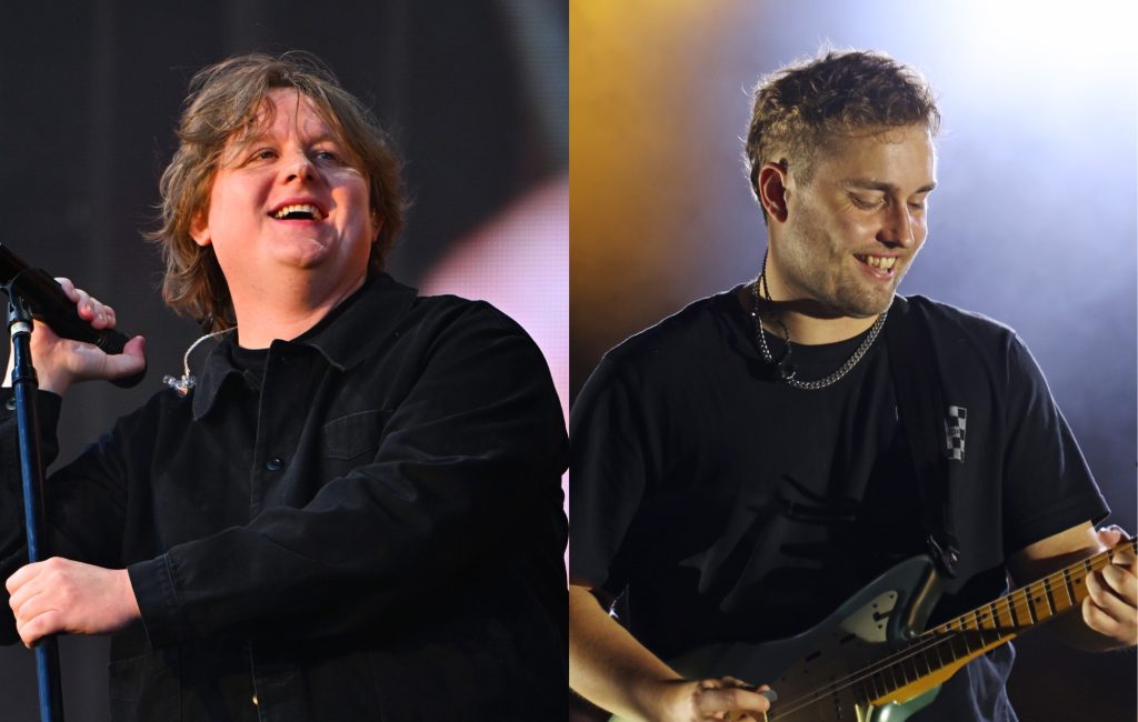 Lewis Capaldi recebe Sam Fender em show no BST Hyde Park e juntos cantam Rein Me In