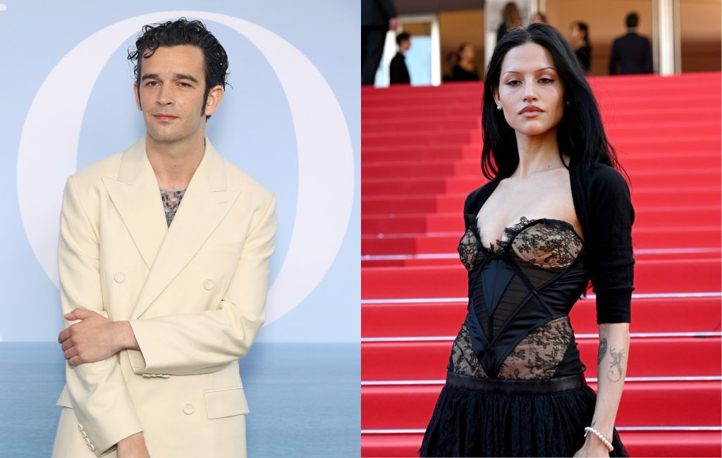 Matty Healy e Gabbriette Bechtel se casam em cerimônia com celebridades na antiga mansão de Madonna em Los Angeles