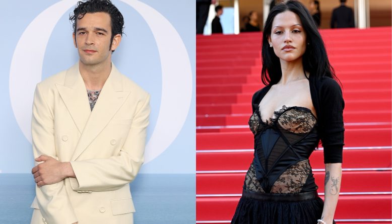 Matty Healy e Gabbriette Bechtel se casam em cerimônia com celebridades na antiga mansão de Madonna em Los Angeles