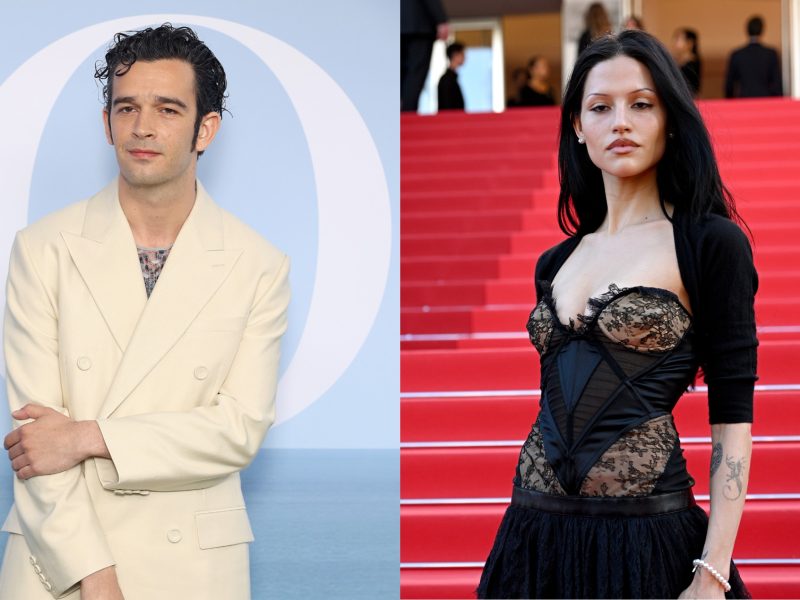 Matty Healy e Gabbriette Bechtel se casam em cerimônia com celebridades na antiga mansão de Madonna em Los Angeles