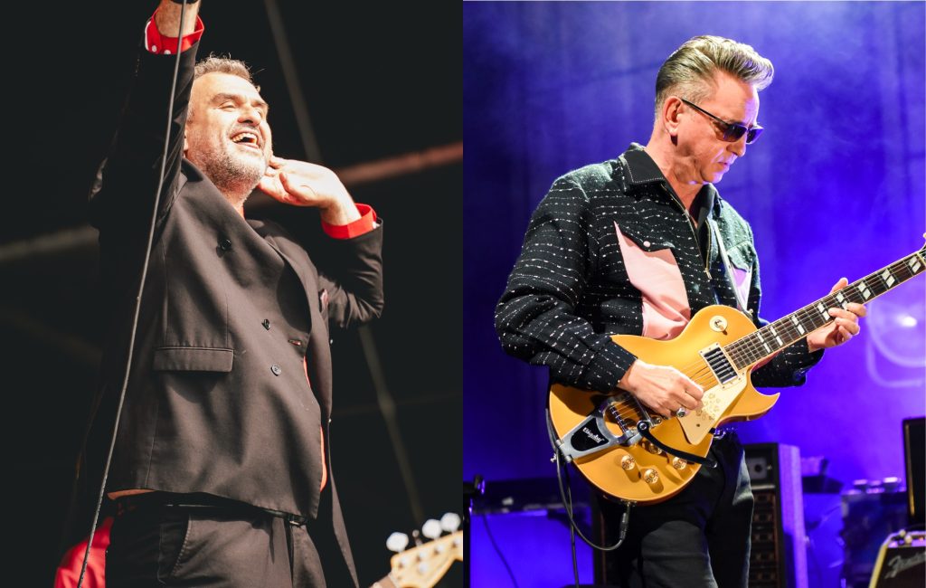 Richard Hawley surpreende público ao subir no palco do Tramlines com Reverend and the Makers