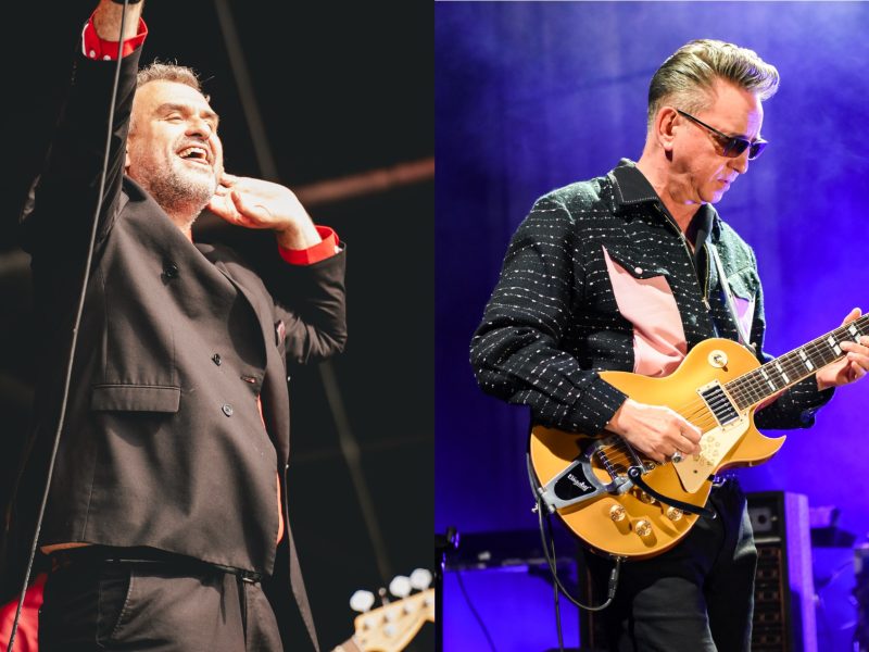 Richard Hawley surpreende público ao subir no palco do Tramlines com Reverend and the Makers