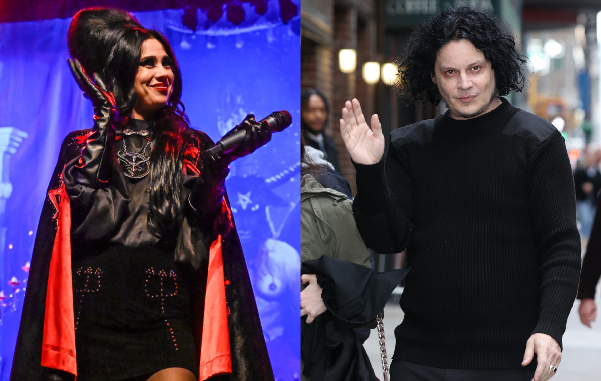 Jack White convida duo satânico Twin Temple para abrir show após banda ser expulsa de turnê de Charley Crockett