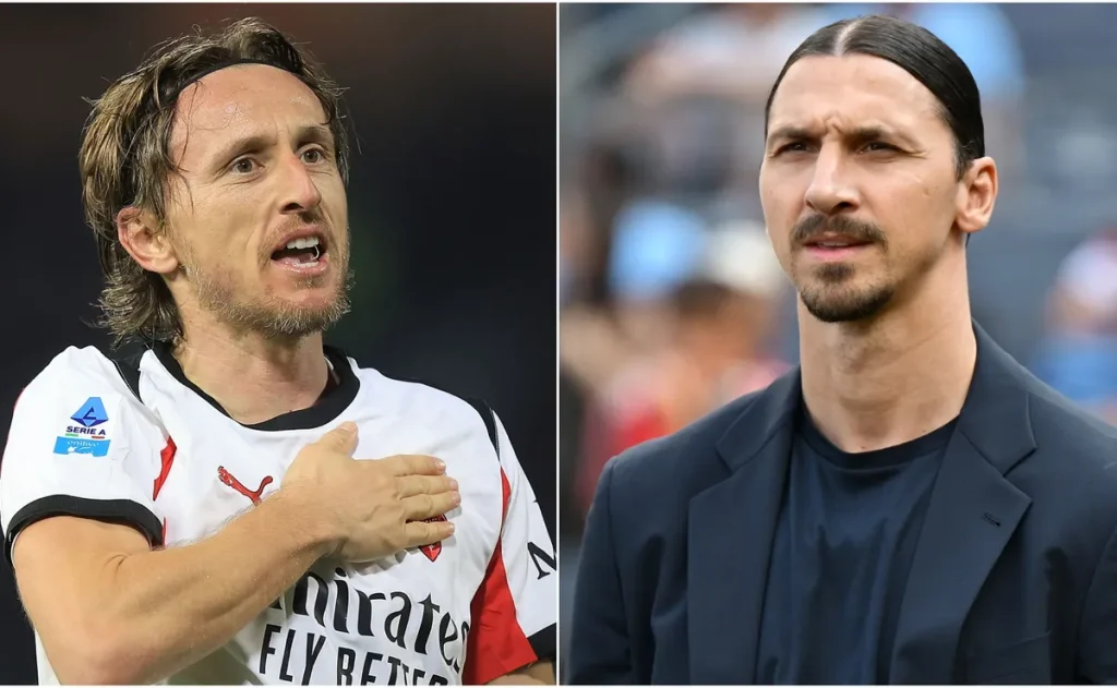 Luka Modrić renova com Milan e pode superar recorde de Ibrahimović como jogador mais velho do clube