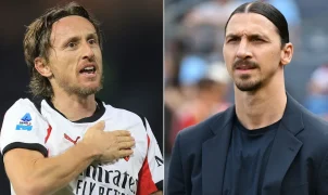 Luka Modrić renova com Milan e pode superar recorde de Ibrahimović como jogador mais velho do clube