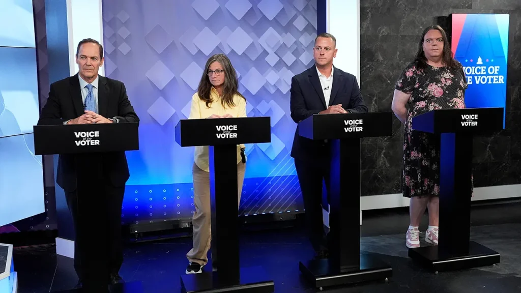RNC oferece advogados e observadores eleitorais ao DNC após desistência de candidato democrata no Maine