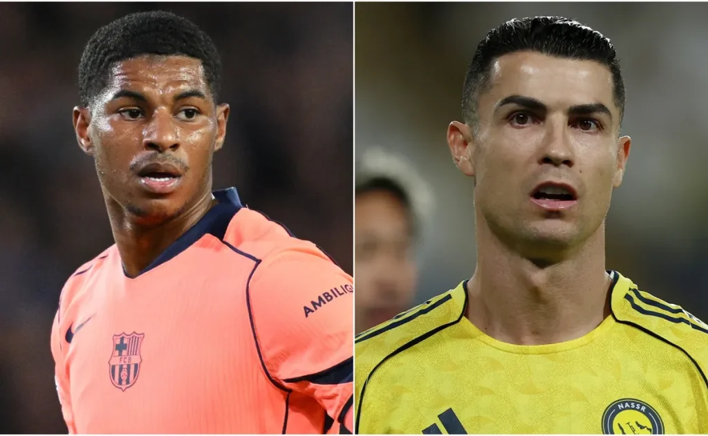 Rashford se despede do Barcelona e nega ida para o Al Nassr de Cristiano Ronaldo