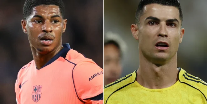Rashford se despede do Barcelona e nega ida para o Al Nassr de Cristiano Ronaldo