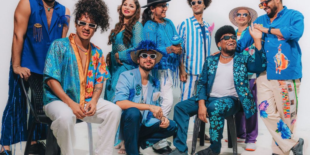 Banda paraense Baile do Mestre Cupijó celebra 50 anos do siriá com quatro apresentações gratuitas no Rio