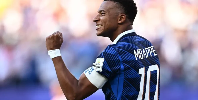 Mbappé marca de pênalti, França supera retranca do Paraguai e avança às quartas da Copa