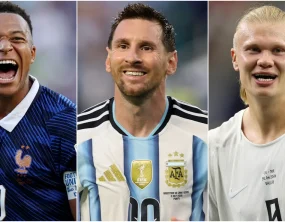 Seleção da Copa de 2026: Espanha domina time ideal com cinco jogadores; Messi, Haaland e Mbappé completam ataque