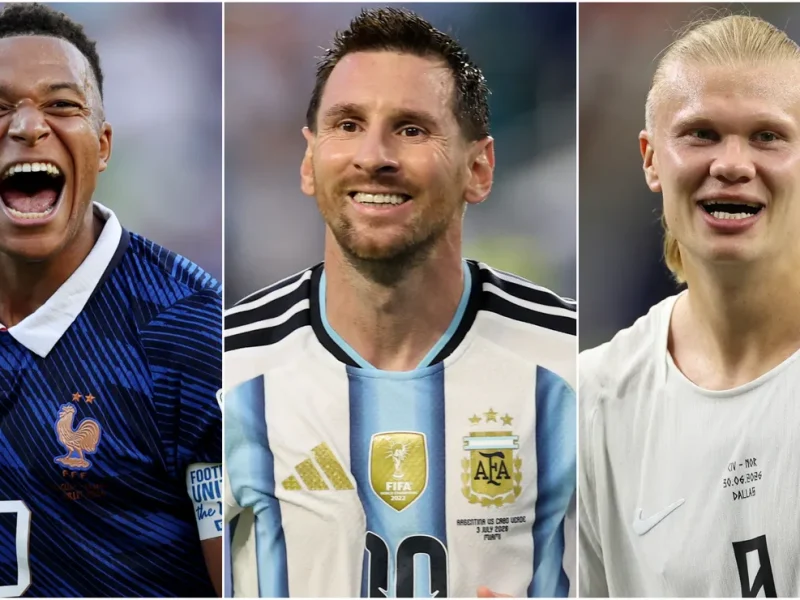 Seleção da Copa de 2026: Espanha domina time ideal com cinco jogadores; Messi, Haaland e Mbappé completam ataque