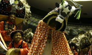 Arraial Vamos Festejar leva bumba meu boi e cultura popular ao Convento das Mercês em São Luís durante todo o mês de julho