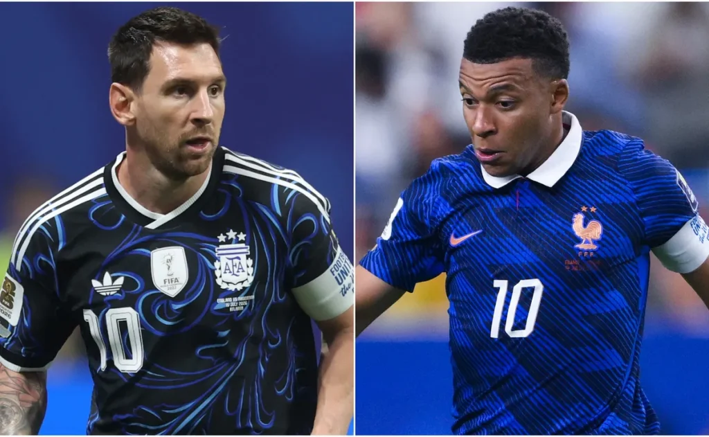 Disputa pela Chuteira de Ouro da Copa de 2026: Messi e Mbappé chegam empatados à reta final
