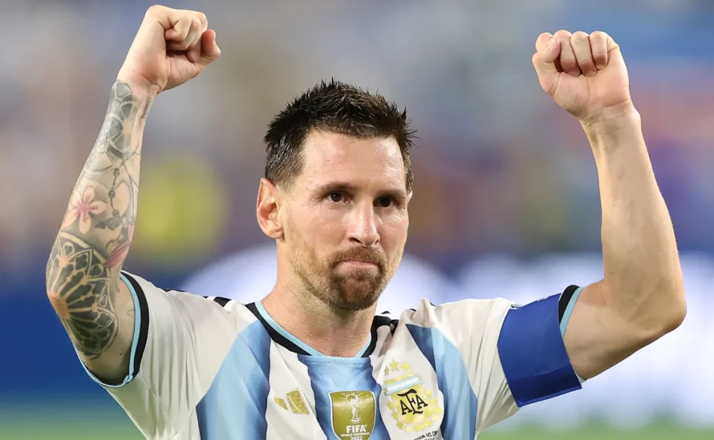 Messi reescreve os recordes da Copa do Mundo e se torna o maior nome da história do torneio