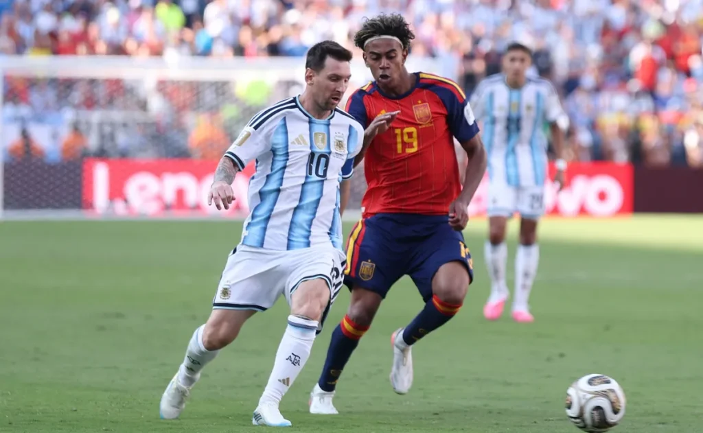 Final da Copa de 2026 entre Espanha e Argentina bate recorde de audiência nos EUA