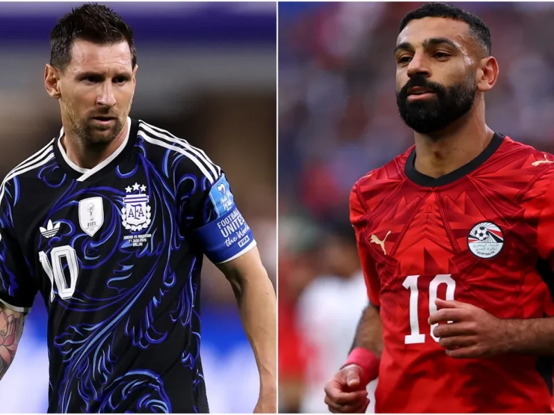 Como a vitória, empate ou derrota da Argentina contra o Egito pode impactar a chave da Copa do Mundo de 2026