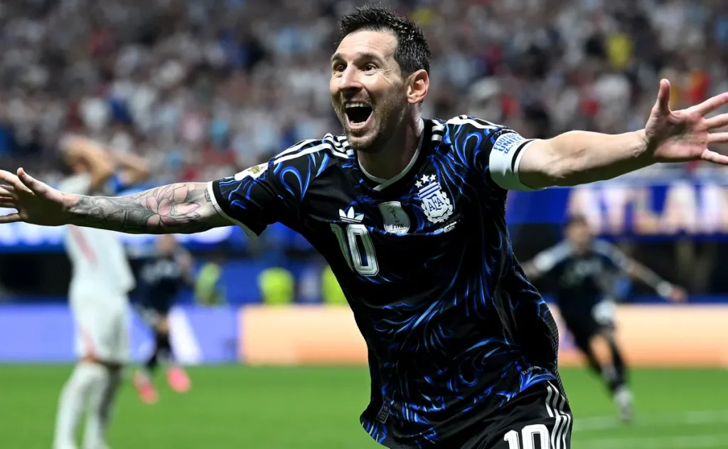 Messi repete mensagem do Qatar 2022 após classificação para final da Copa de 2026