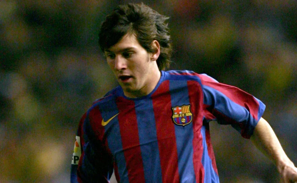 Dois jogadores da Espanha nem haviam nascido quando Messi estreou como profissional