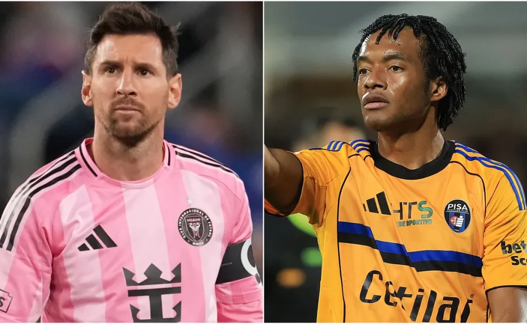 Juan Cuadrado confirma propostas da MLS e pode reforçar o Inter Miami de Lionel Messi