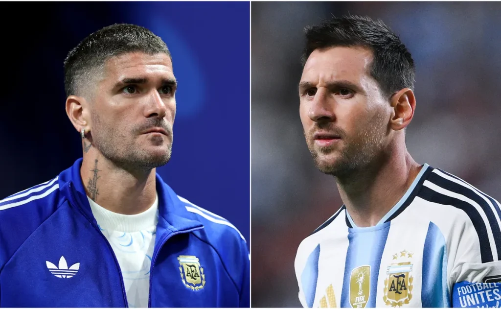 Argentina pode ter De Paul de volta contra Espanha na final da Copa de 2026; Scaloni ainda não definiu time
