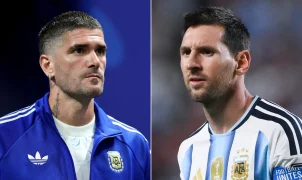 Argentina pode ter De Paul de volta contra Espanha na final da Copa de 2026; Scaloni ainda não definiu time