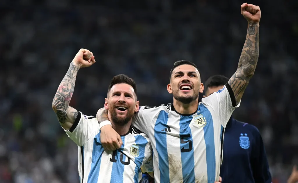 Argentina assume liderança do ranking da Fifa antes da final da Copa de 2026 contra a Espanha