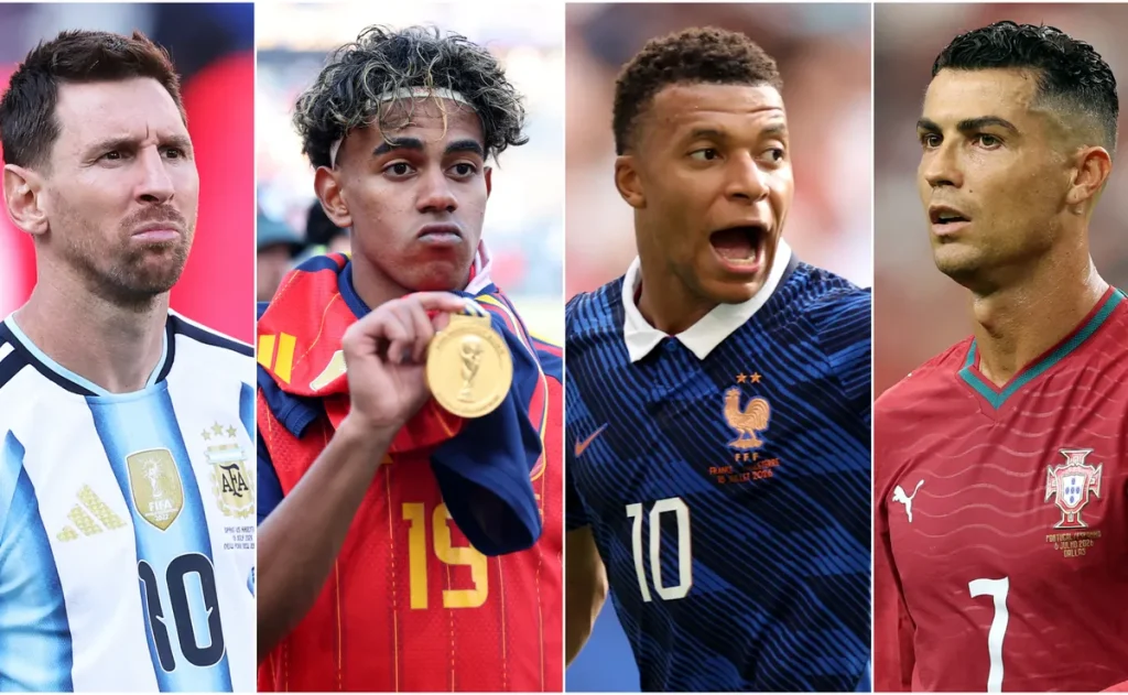 Lamine Yamal encerra era de ouro do futebol ao eliminar Portugal, França e Argentina na conquista da Copa do Mundo de 2026