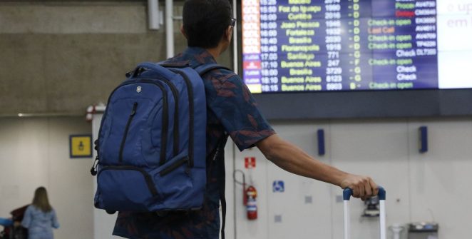 Receita Federal automatiza registro de declaração de bens e agiliza desembarque em aeroportos