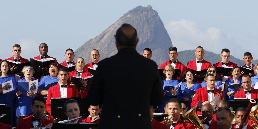 Rio de Janeiro recebe pela primeira vez o maior congresso mundial de bandas sinfônicas