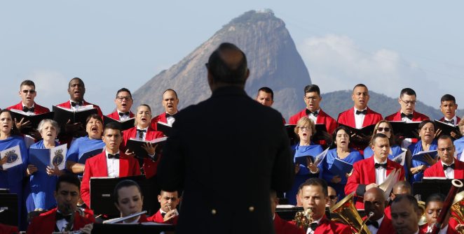 Rio de Janeiro recebe pela primeira vez o maior congresso mundial de bandas sinfônicas