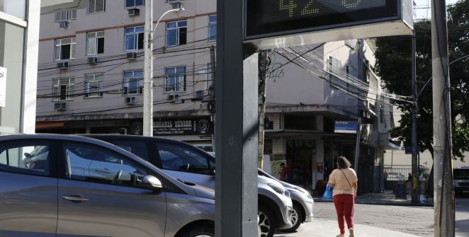 Estudo do MP-RJ aponta zona norte do Rio como região mais quente da cidade; temperaturas chegam a 50°C