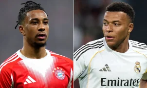 Mbappé tenta convencer Olise a deixar o Bayern e se juntar a ele no Real Madrid, diz site