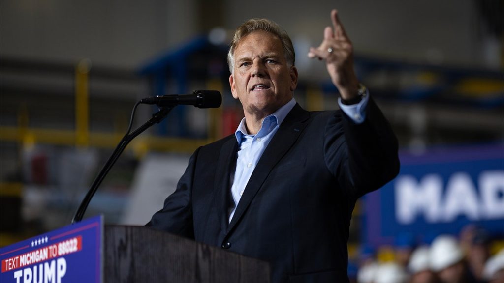 Jewish Michigan Democrats say they’ll back Mike Rogers over El-Sayed